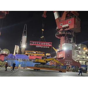 CIMC latest design with lock plate multi-function semi-trailer