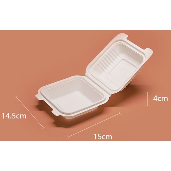 Biodegradable Lunch Boxes Disposable Corn Starch Lunch Boxes Lunch Boxes