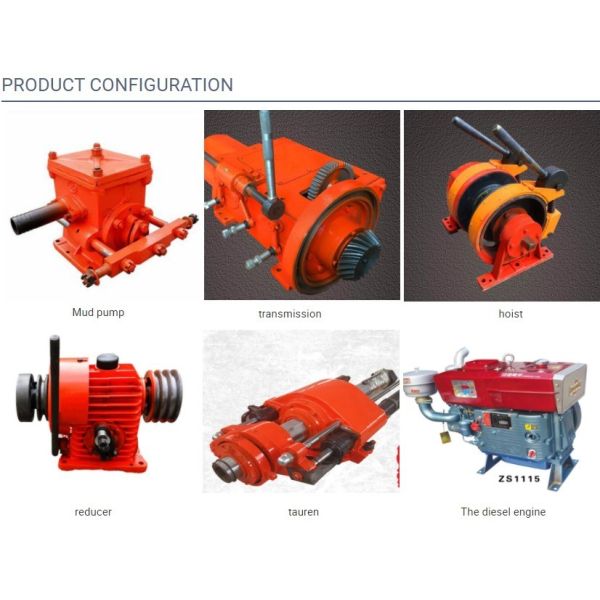 110mm XY-1 Water Well Drilling Rig Mining Core Geological Exploration