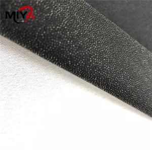 China Polyester Woven Fusing Interlining 33GSM 150cm Width wholesale
