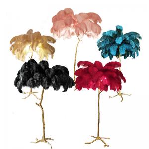 China 180cm Ostrich Feather Lamp wholesale