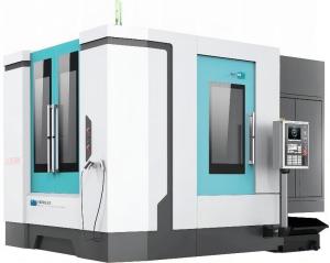 China HDAL-50 Horizontal CNC Milling Machine Center 800kg high stability on sale