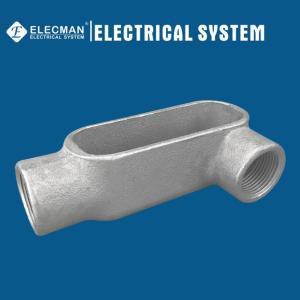 IMC Rigid Threaded LL Form 7 Condulet Conduit Body Gray Iron 1/2 - 2