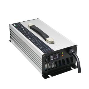 China 20A 60V 72V High Power Chargers Bluetooth Intelligent Aluminum Alloy wholesale
