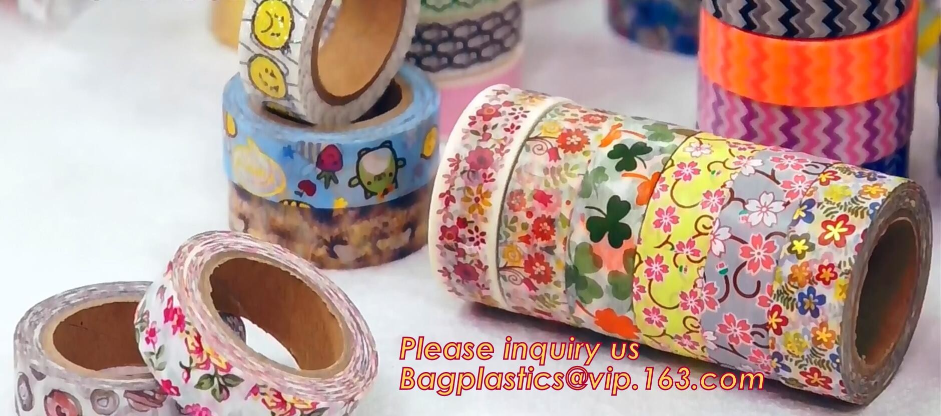 foil washi tape holographic foil washi tape,Gold Laser Decorative Reflective Customized Washi Tape,Decorative Adhesive T