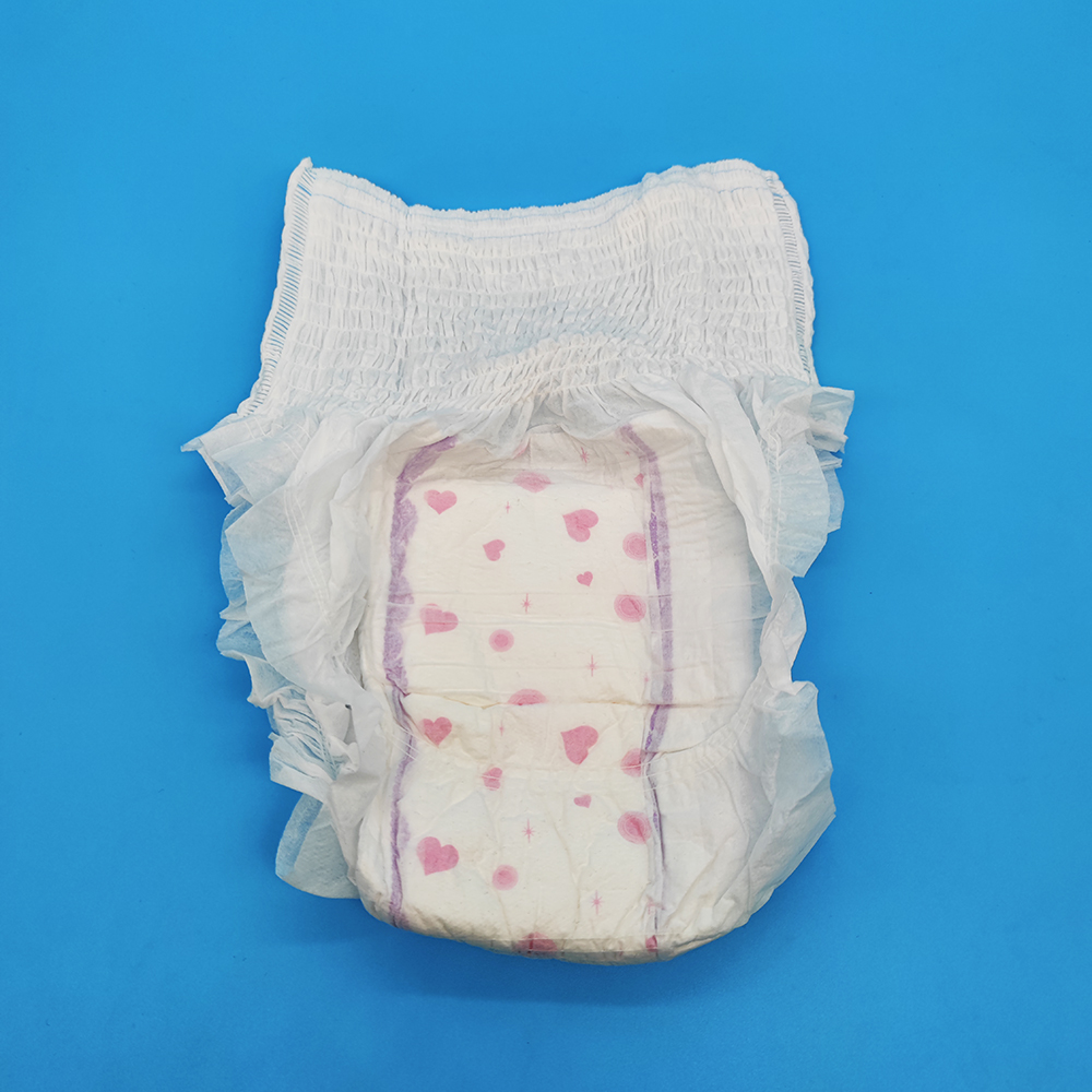 Soft Cotton Menstrual Period Napkin Pants for Women's Protection during Period