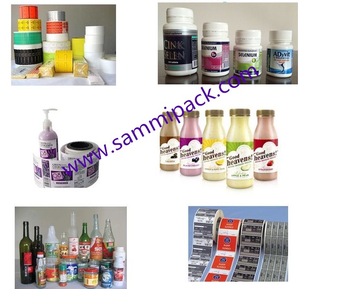 Multipurpose Manual Sticker Labeling Machine For Round Bottle