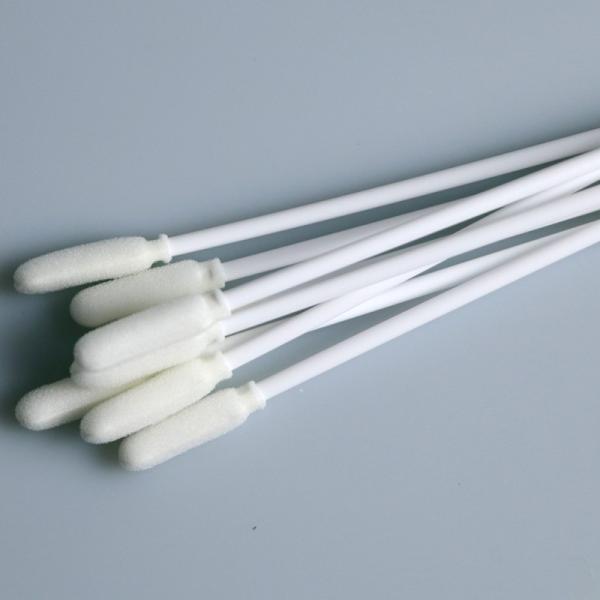 Quality 5.5" Industrial Long Handle Cleanroom Foam Swab Sponge Tipped for sale