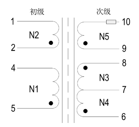 High Temperature Resistant 100KHz EE13 HF Transformer 2.25mH 70uH