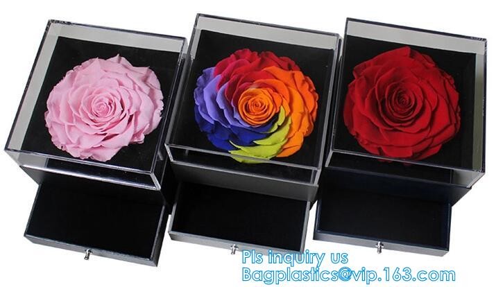 New product custom handmade small luxury wedding paper jewellery white gift box with ribbon closure,Silk Customised Pock