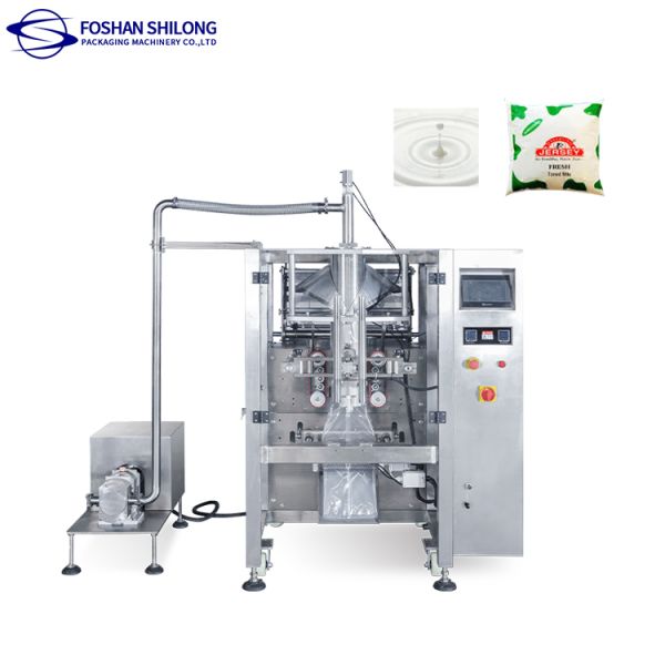 Small Sachet Jam Automatic Liquid Packing Machine 6L CPP