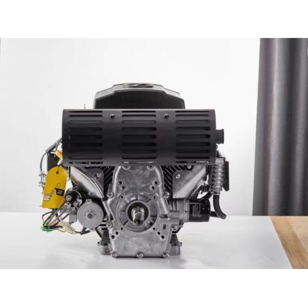 27hp 739cc Gasoline Engine with E-Starter and Muffler Loading Qty 20GP/40HQ 81/228