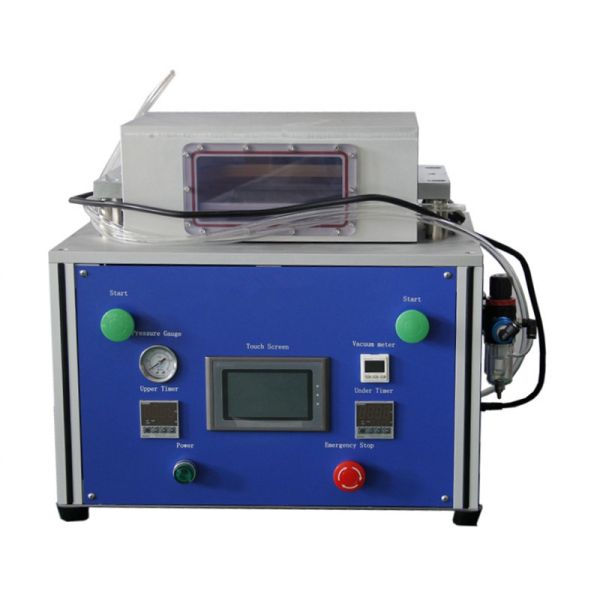 Pouch Cell Final Vacuum Sealing Machine With Auto Piercing Function