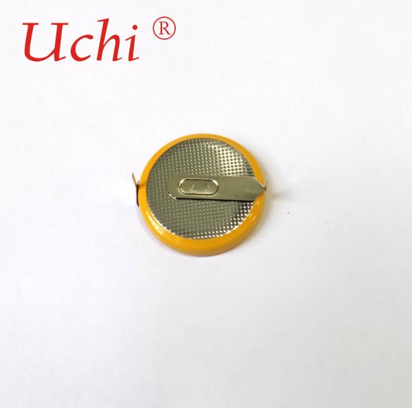 3V Li-MnO2 Button Cell Lithium Battery , Lithium Button Coin Cell Battery For