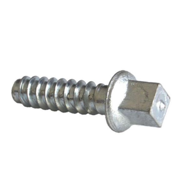 Galvanized Spike Tirefond Sleeper Concrete Screws For Railway
