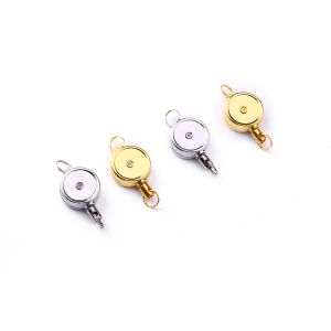 Deyi Metal Retractable Clip Badge Reel