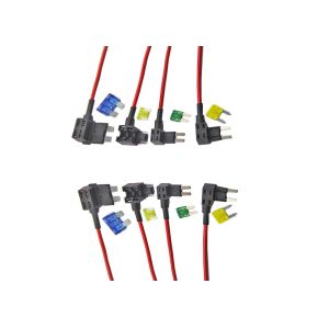 China Auto Fuse Box 1500mm Electrical Wiring Harness on sale