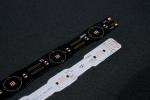 Colorful lens -equipped specail -shaped board FPC LED Light Strip Double Sided