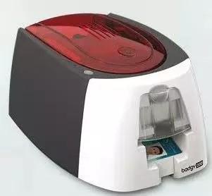 Quality Evolis Badgy 100 Printer PVC ID Card Printer Thermal Direct Printing for sale