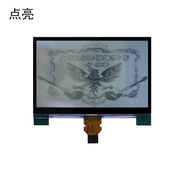 2.7 Inch Transflective Sunlight Readable, OLED Display 400x240, 10 Pins SPI Interface