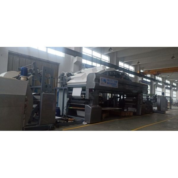 Customization High Speed PLC Controlled Solvent Based Water Based Dry Laminating Machine