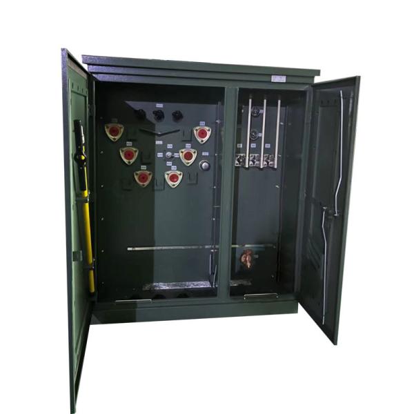 Quality 1 Mva Pad Mount Three Phase Transformer 4160v To 480v Step Down for sale