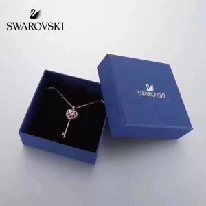 China 18K Gold Branded Silver Jewelry Heart Lock Necklace Key Pendant wholesale