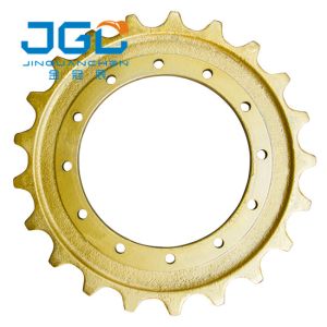 China Komatsu PC200 Excavator Undercarriage Spare Parts Drive Sprocket wholesale