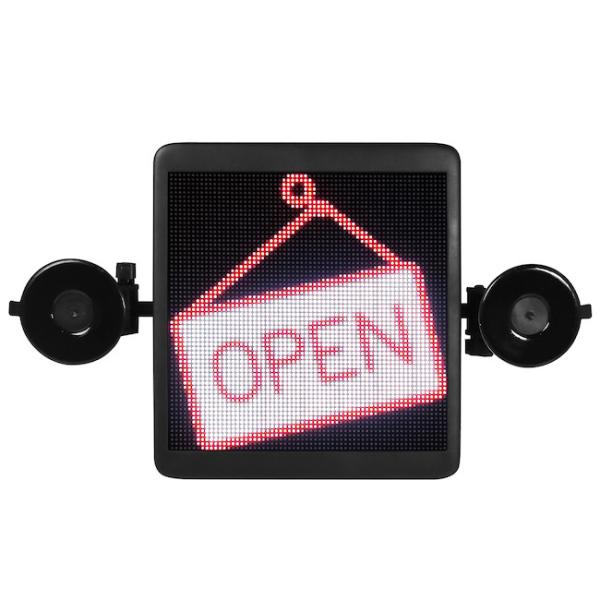 Quality 2.9mm Car LED Programmable Message Sign Wireless Voice Controlled Emoji for sale