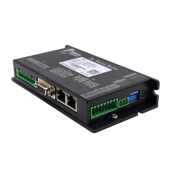 Quality Incremental Encoder Low Voltage Servo Drive 12A 24V DC Motor Driver For Feedback for sale