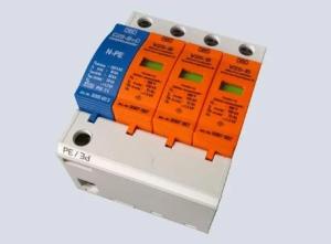 China T1 3 Pole AC Spd Device 280V Lightning Surge Protection Surge Device 3P+N wholesale