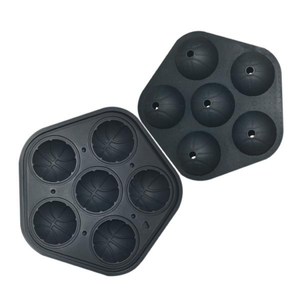 Quality Flexible FDA Approved Silicone Ice Cube Tray Mold Multi Purpose Cake Mould - Ice Cube Maker for sale