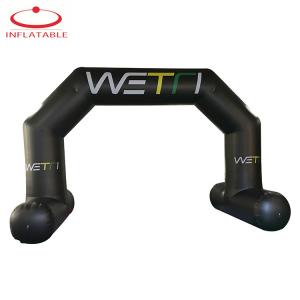 China Outdoor Event Inflatable Finish Arch Waterproof With Custom Printing wholesale