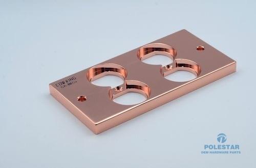 Quality CNC Pure Copper Power Socket Panel For Modern Homes Unmatched Conductivity for sale