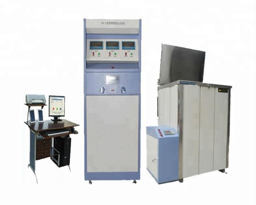 Plastic Pipe Hydrostatic Pressure Burst Testing Machine /PVC PE Pipe Pressure Burst Testing Machine