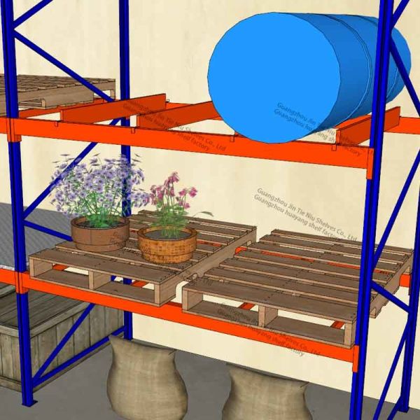 OEM Electrical Racking Systems 8000 Kg 2 Tier