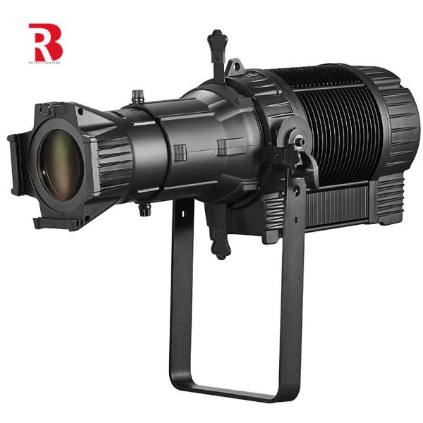 Quality High Quality DMX Fan-less No Noise 300w 5 in 1 Single Color Studio Light for sale