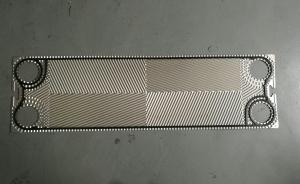 Tranter GX42 PHE Titanium Heat Exchangers Plate  For Sea Water