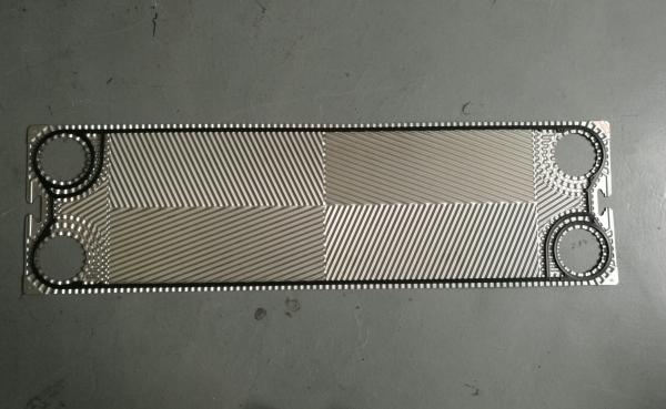 Quality Tranter GX42 PHE Titanium Heat Exchangers Plate  For Sea Water for sale
