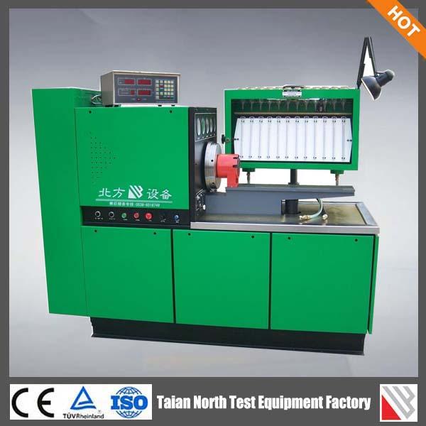 Quality 12PSB-BFC Diesel fuel pump calibration machine with free injector nozzle tester for sale