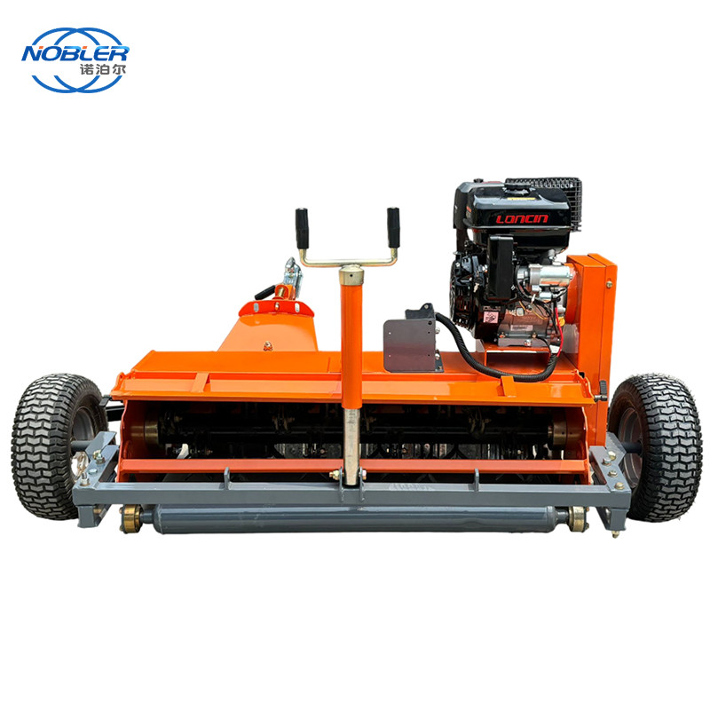 Mechanical Tool Rechargeable Lawn Mower For Mowing Lawns And Vegetation