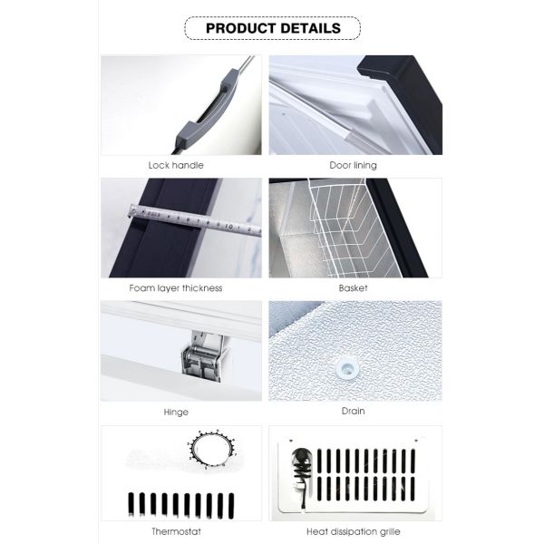 Large Capacity Industrial Refrigeration Equipment Horizontal For Kitchen Cold Storage