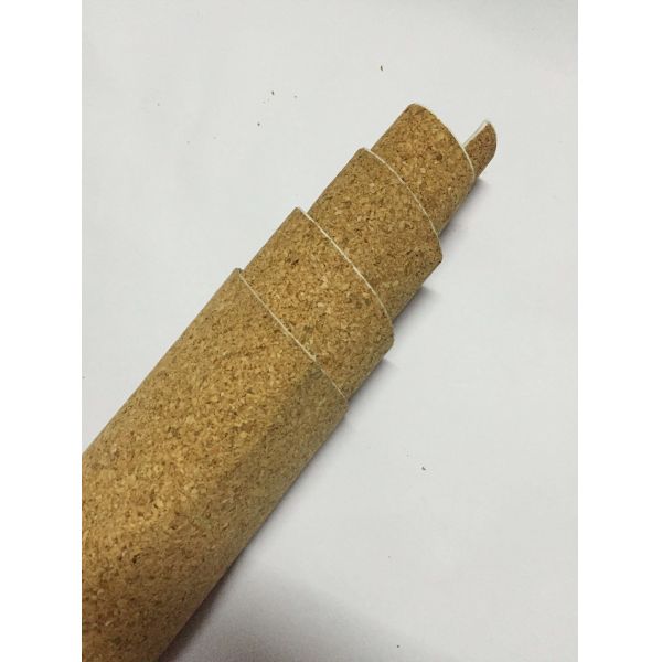 Good Quality Cork sheet with adhesive backer for hand craft usage