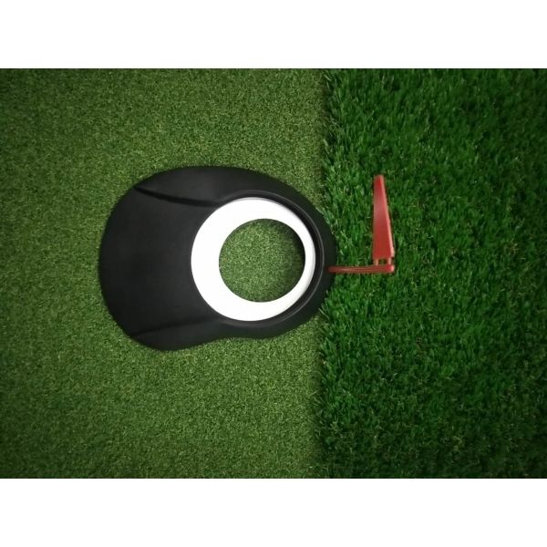 plastic putter plate , golf putting plate , plastic putter target , golf putter cup