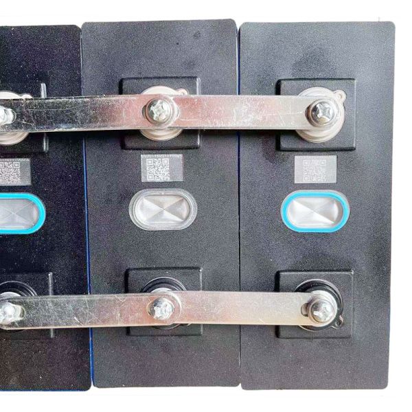 Connection Piece 3.2V 90AH Nickel Plated Copper Busbar 0.05kg
