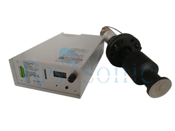 Quality Continuous Ultrasonic Frequency Generator  Non Woven Sealing Stable Performance for sale
