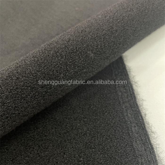 Fabric 's Good Adhesion Winter Jacket Fabric with Custom Design and Flame Retardant