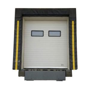 Loading Container Mechanical PVC Cushion Dock Seal at Warehouse Entrances