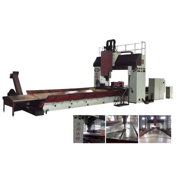 Large CNC Gantry Moving Machining Center For Drilling Milling Boring Model LTX