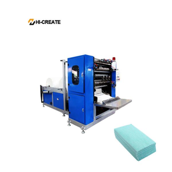 Quality 4.5kw 3.5T Soft Facial Tissue Box Wrapping Machine for sale